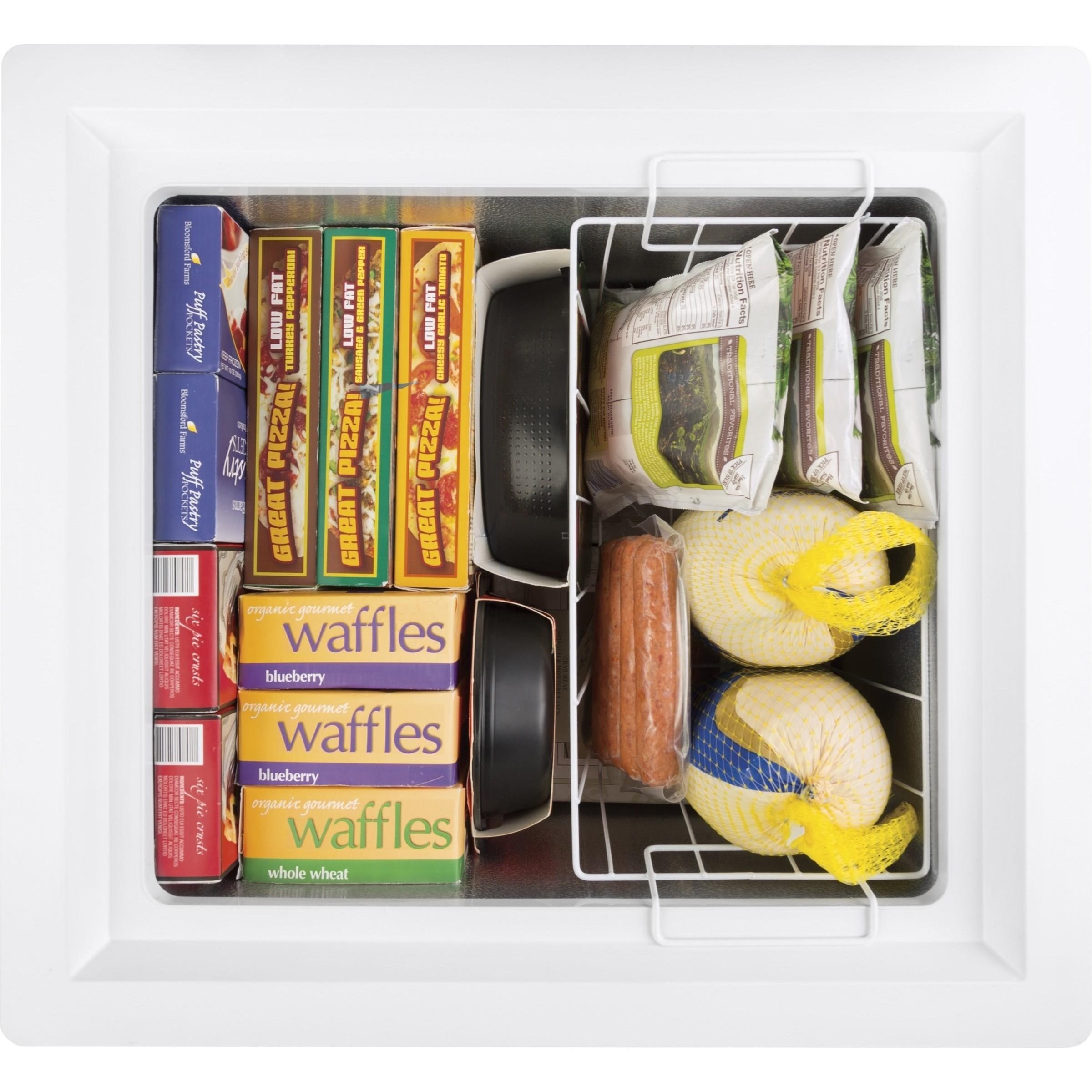 GE Appliances HCM4SMWW Hotpoint® 3.6 Cu. Ft. Manual Defrost Chest